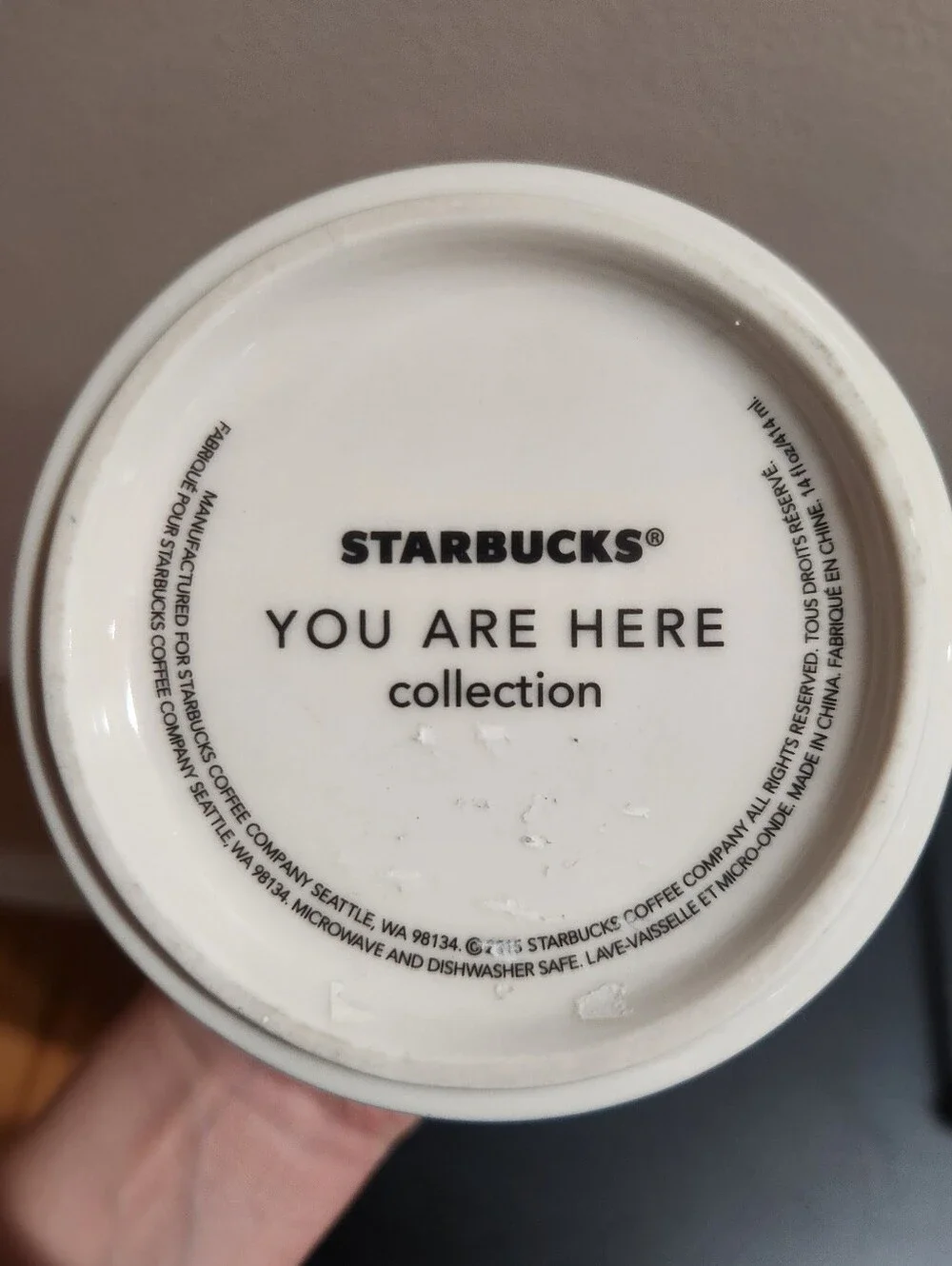 Starbucks You Are Here PIKE PLACE Mug